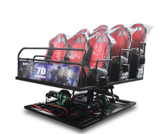 5D 7D 9D 12D Virtual Reality Movie 6 Dof Motion VR Simulator 12 Seats