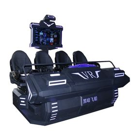 Dynamic Platform New Virtual Reality 9D VR Cinema 4 Seats VR 9D Seats VR Games For Sale