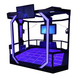 Virtual Reality Interactive Shooting Simulator With 2 Players HTC VR Room Space