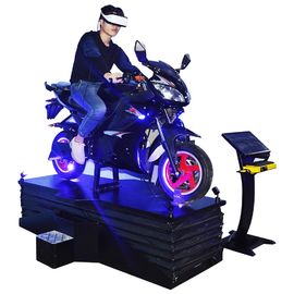 1000W Virtual Reality Motorcycle Simulator 3 DOF Electric Dynamic Platform