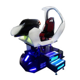 360 Vision 9D VR Racing Simulator 1830*1585*1770mm For Virtual Reality Park