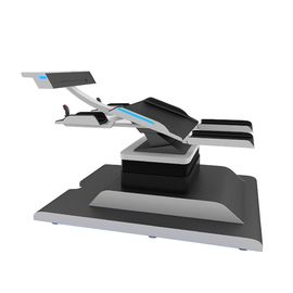 9D VR Flight Simulator Cockpit 65cm*65cm*210cm Easy Operation Strong Reality Sense