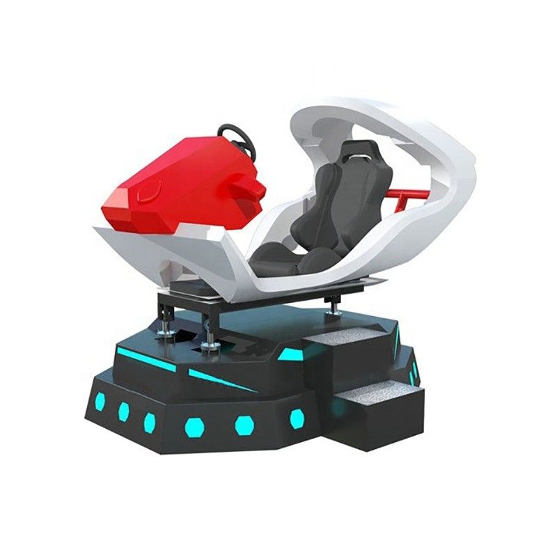 Amusement Park 4D VR Car Driving Simulator Arcade Game Machine OEM ODM Welcome