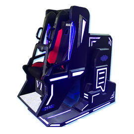 جودة Theme Park 9D VR Racing Chair 360 درجة دوران لعبة طيران تفاعلية مصنع